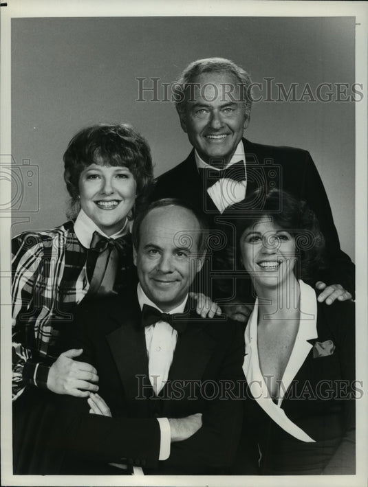 1980 Press Photo Main Cast of "The Tim Conway Show" on CBS - mja76199 - Historic Images