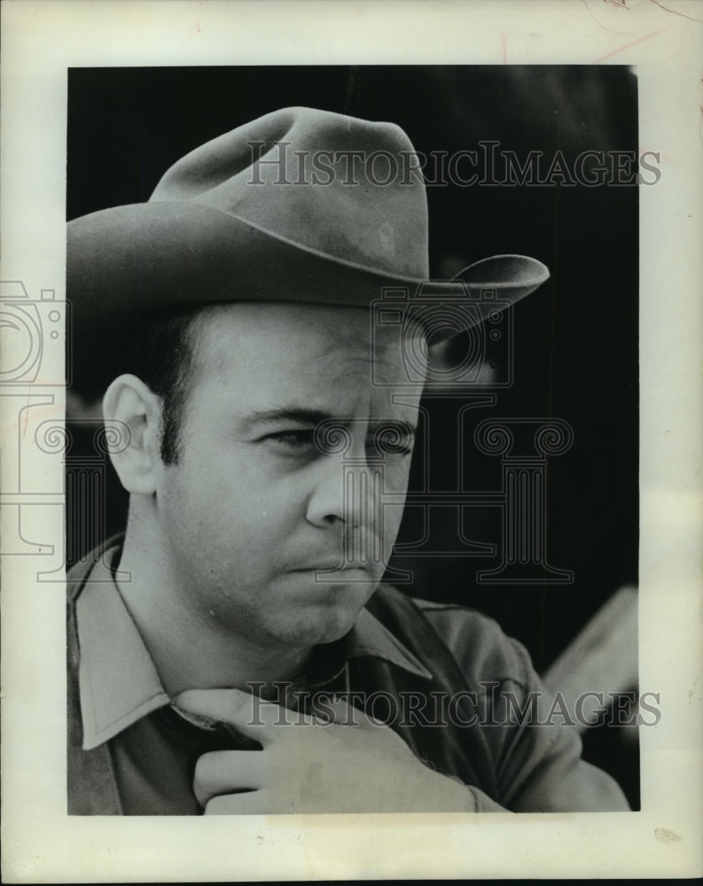 1965 Press Photo Tim Conway Stars as Rango on ABC-TV - mja76200- Historic Images