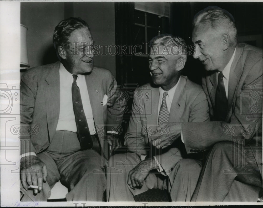 1952 Press Photo Senator Taft&#39;s campaign at the Republican convention in D.C.-Historic Images