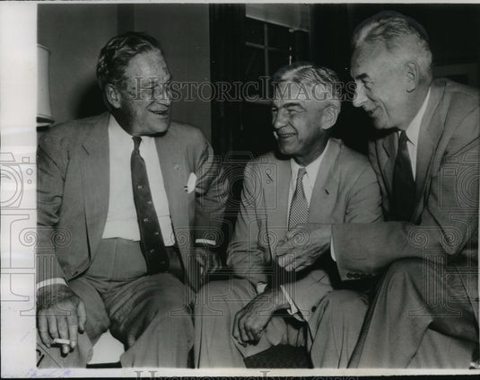 1952 Press Photo Senator Taft's campaign at the Republican convention in D.C.-Historic Images