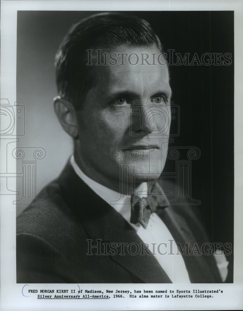1966 Press Photo Fred Morgan Kirby II of Madison, New Jersey - mja77094-Historic Images