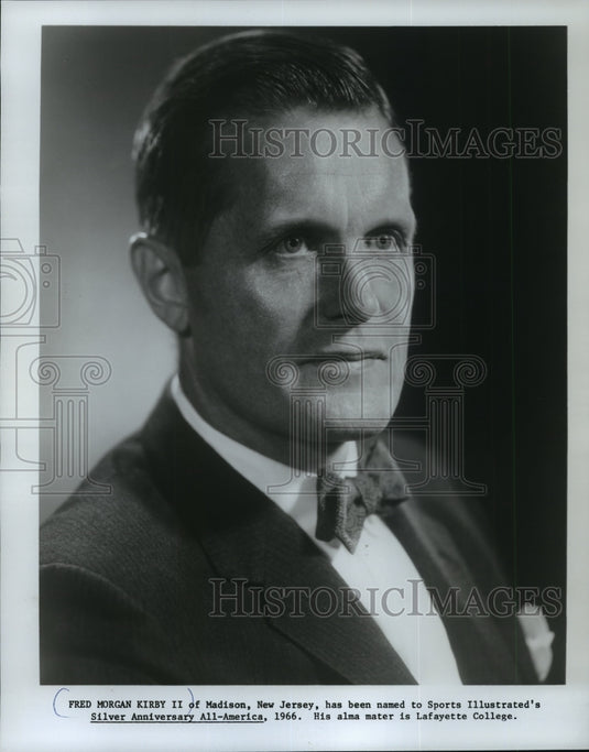 1966 Press Photo Fred Morgan Kirby II of Madison, New Jersey - mja77094-Historic Images