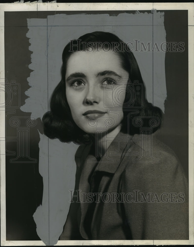 1941 Press Photo Patricia Curly of Milwaukee is to be married to Ray Krzoska- Historic Images