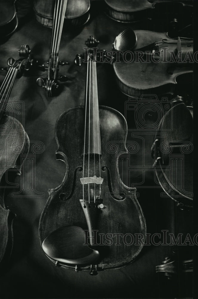 1990 Violin Made in 1964 by Mathias Albani of Bolzano, Italy-Historic Images
