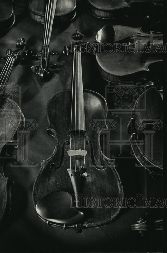 1990 Violin Made in 1964 by Mathias Albani of Bolzano, Italy-Historic Images