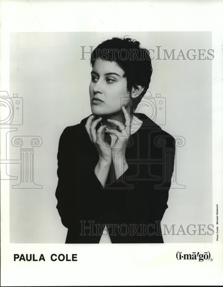 1994 Press Photo Singer Paula Cole - mja77532 - Historic Images