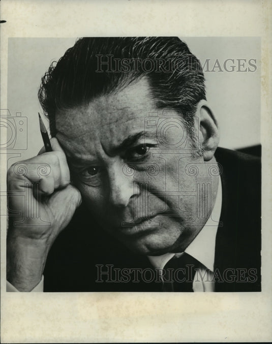 1978 Press Photo Alexander H. Cohen the executive producer of "CBS: On The Air" - Historic Images
