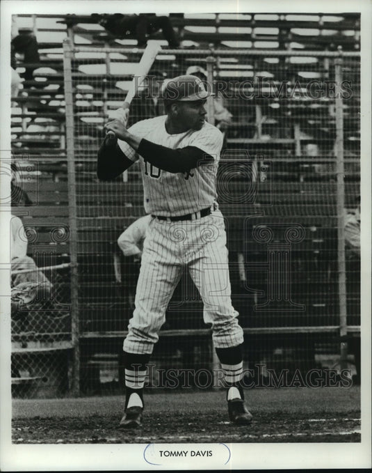 1968 Professional American Baseball Player, Tommy Davis-Historic Images