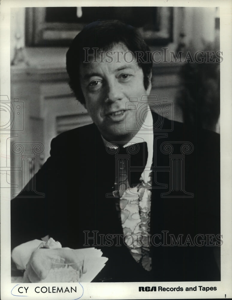 1976 Cy Coleman-Historic Images