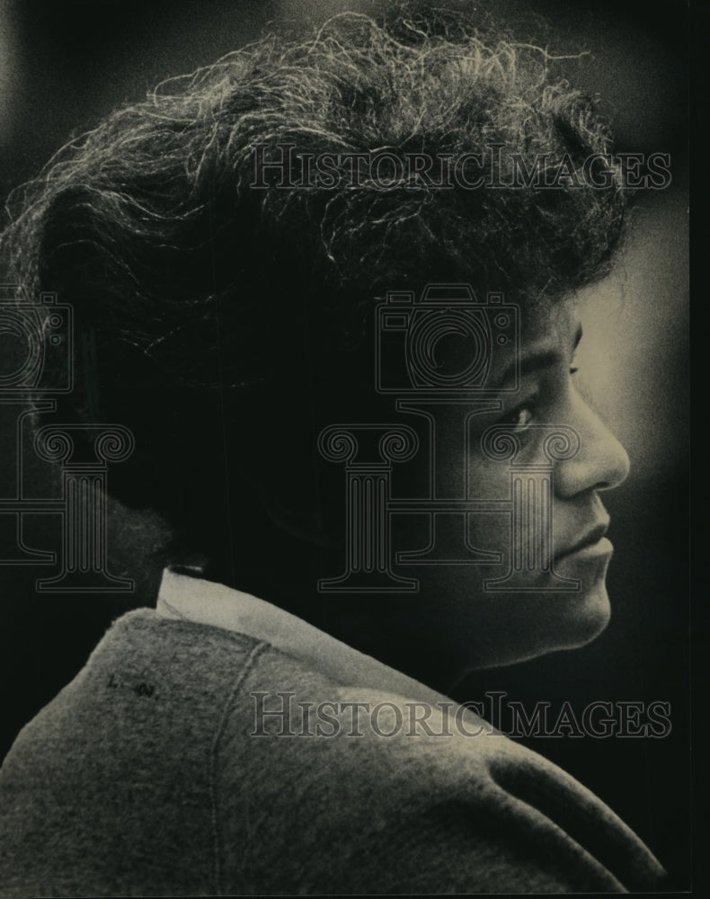 1988 Press Photo Former sheriff's deputy Gale V. Coleman sentenced to prison - Historic Images