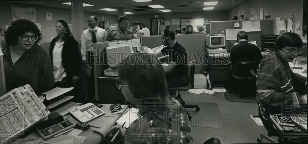 1992 Press Photo Marcia &amp; Gary Rose, ComputAbility Consumer Electronics-Historic Images