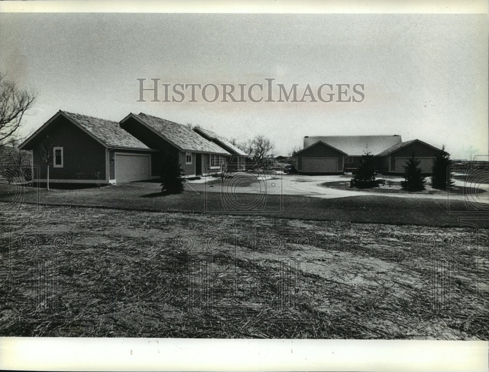 1982 Press Photo Brookshire condominiums - Historic Images