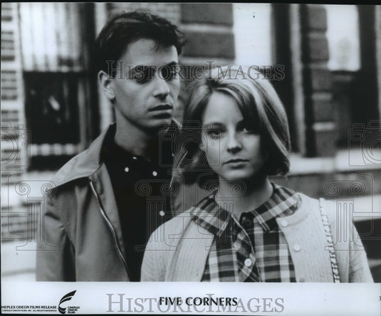 1988 Press Photo "Five Corners" movie - mja78383 - Historic Images