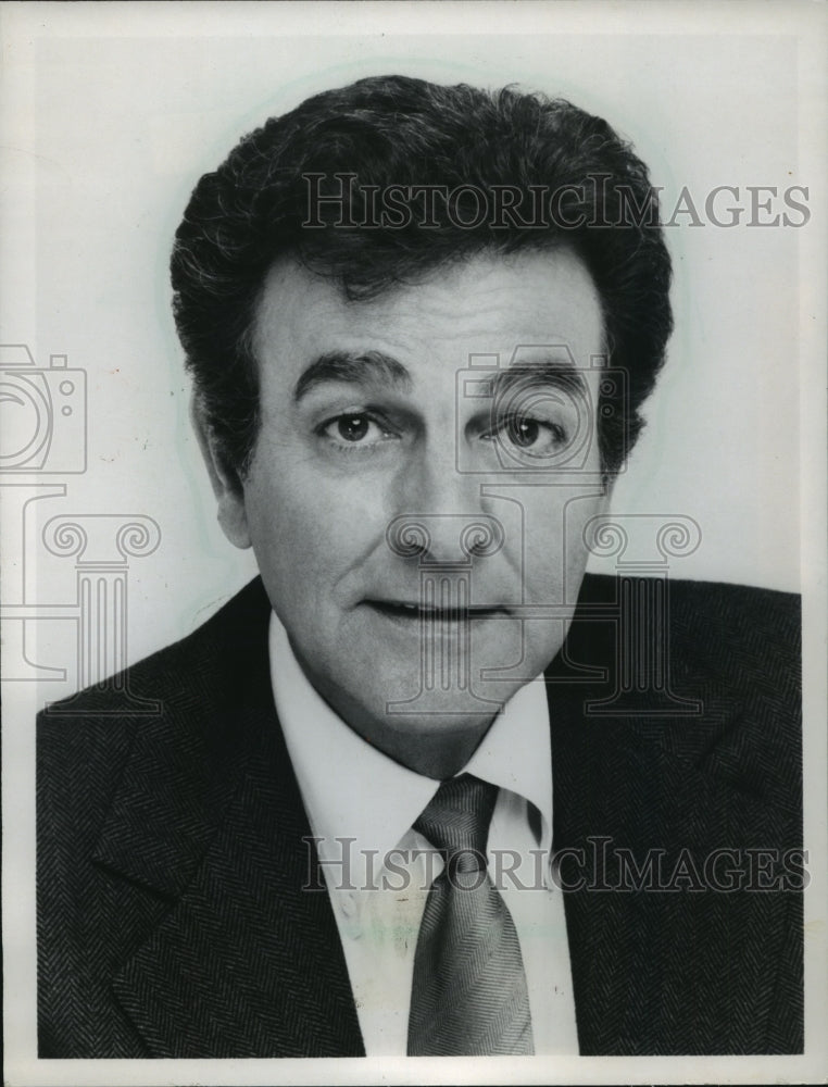 1981 Press Photo Mike Connors heads a select unit in &quot;Today&#39;s FBI&quot; - mja78632-Historic Images