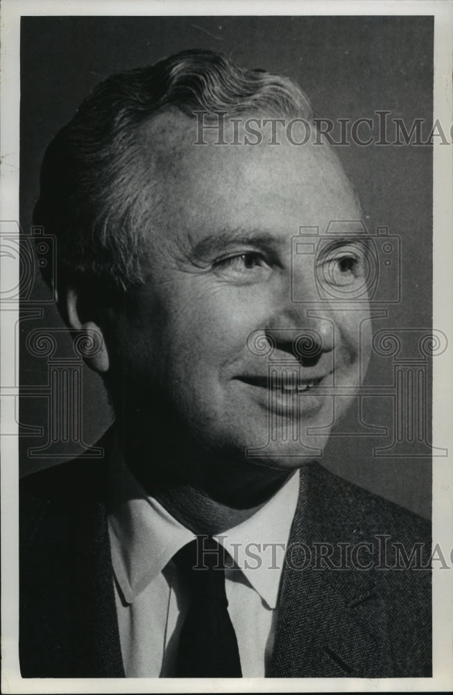 1966 Press Photo John T. Connor Resigns as Commerce Secretary - mja78660-Historic Images