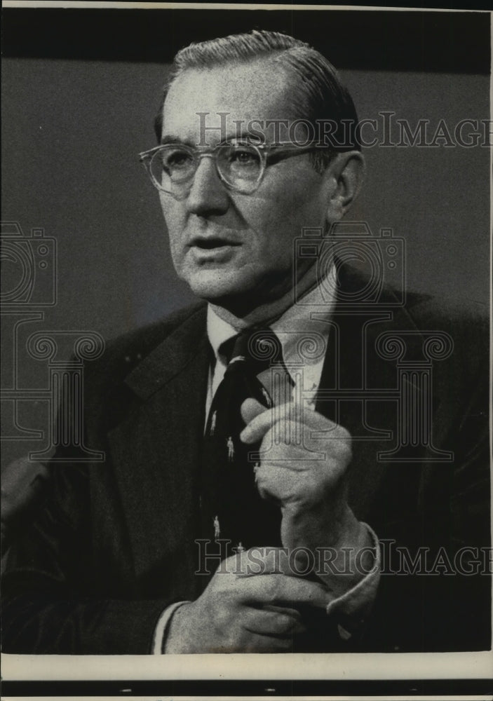 Press Photo William Colby - Historic Images