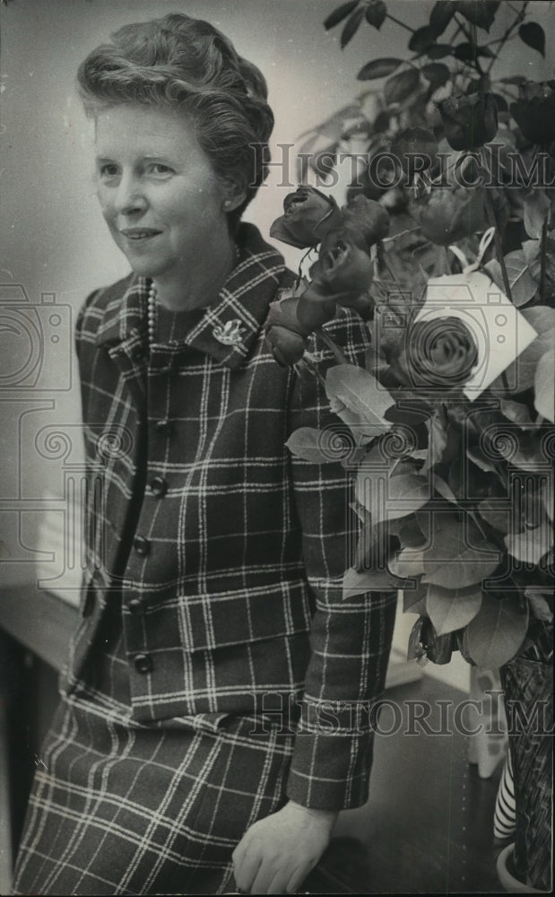 1970 Press Photo Woman of the Year, Miss Catherine B. Cleary of Milwaukee - Historic Images