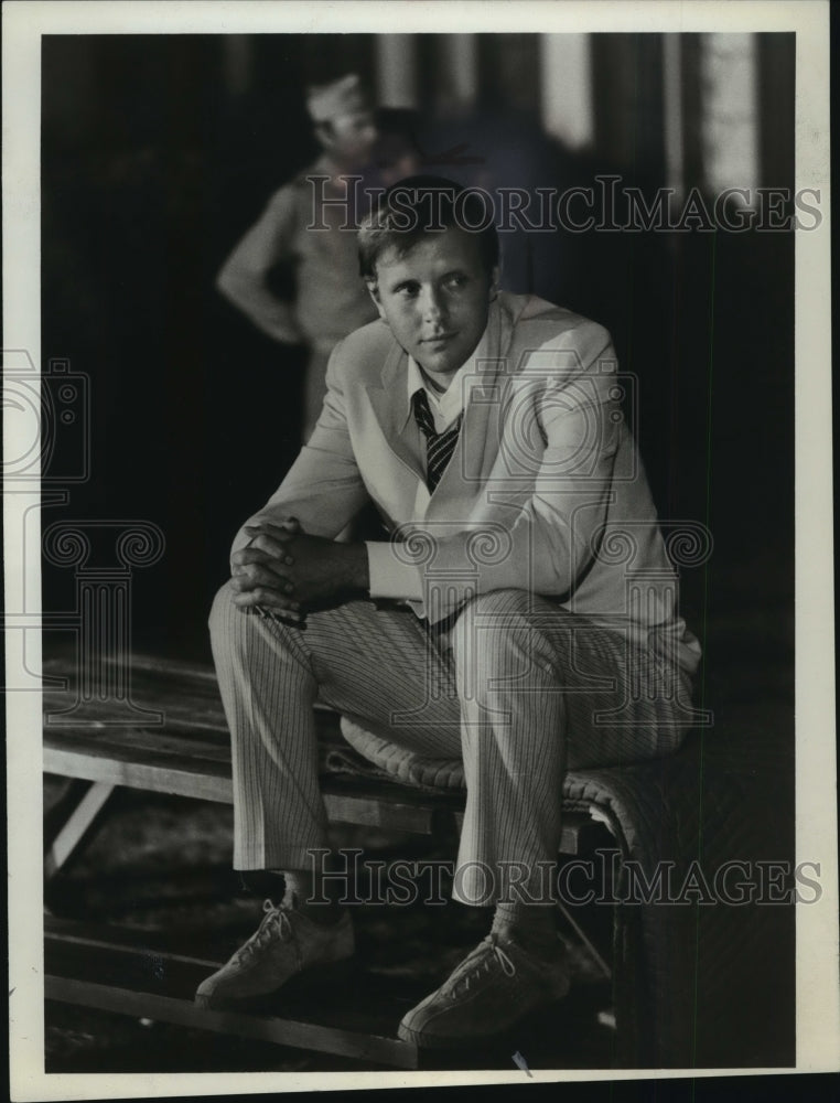 1973 Press Photo Actor Michael Moriaty - Historic Images