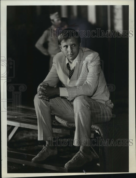 1973 Press Photo Actor Michael Moriaty - Historic Images