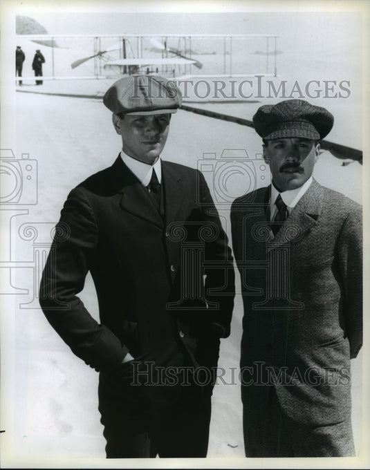 1978 Press Photo Scene from the movie "The Winds of Kitty Hawk" - Historic Images