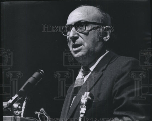 1969 Press Photo Wilbur J. Cohen, Secretaty of Health, Education, and Welfare-Historic Images
