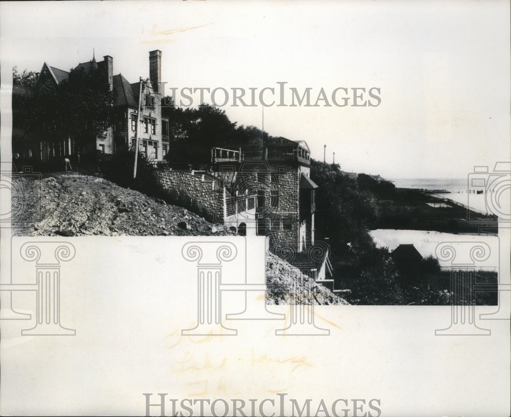 1900 Press Photo house built by William Becker around 1890 - mja79664 - Historic Images
