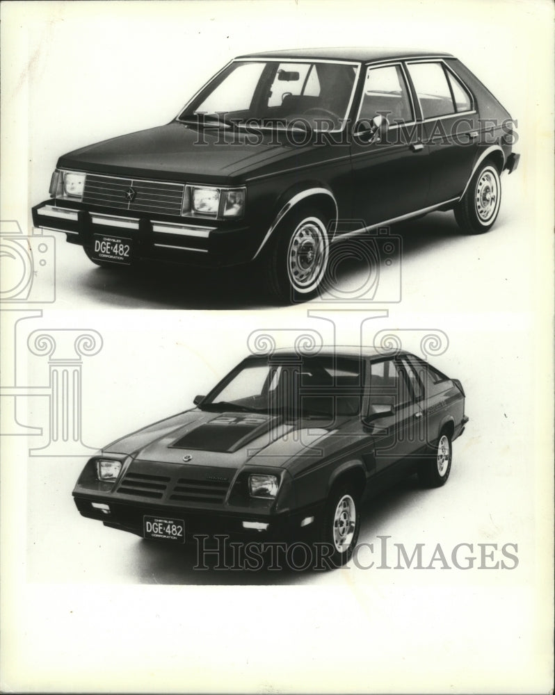1981 Press Photo The 1982 Dodge Omni changed little from the 1981 model-Historic Images