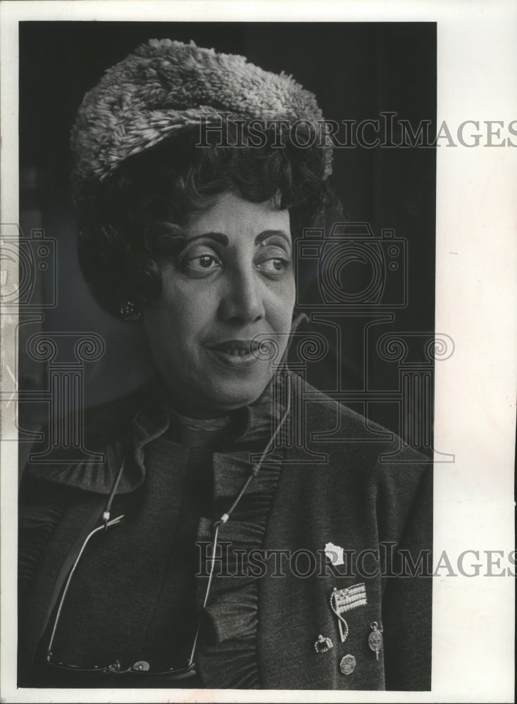 1971 Press Photo Mrs. Mattie Coney founded and directs Citizens Forum, Inc. - Historic Images