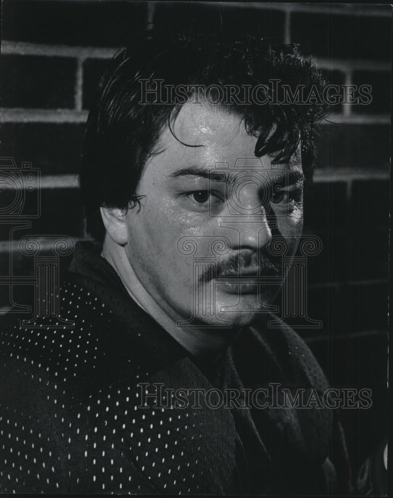 1979 Press Photo Milwaukee Admiral&#39;s hockey player Daniel Lecours - mja80190 - Historic Images