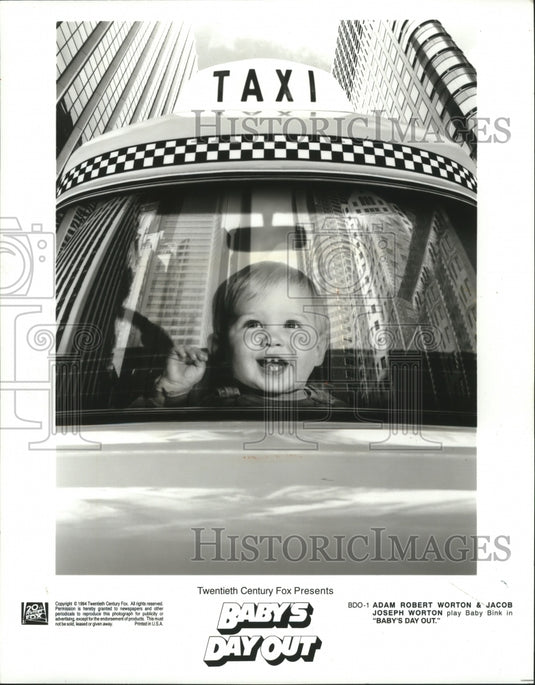 1994 Press Photo Scene from the film "Baby's Day Out" - mja80376-Historic Images