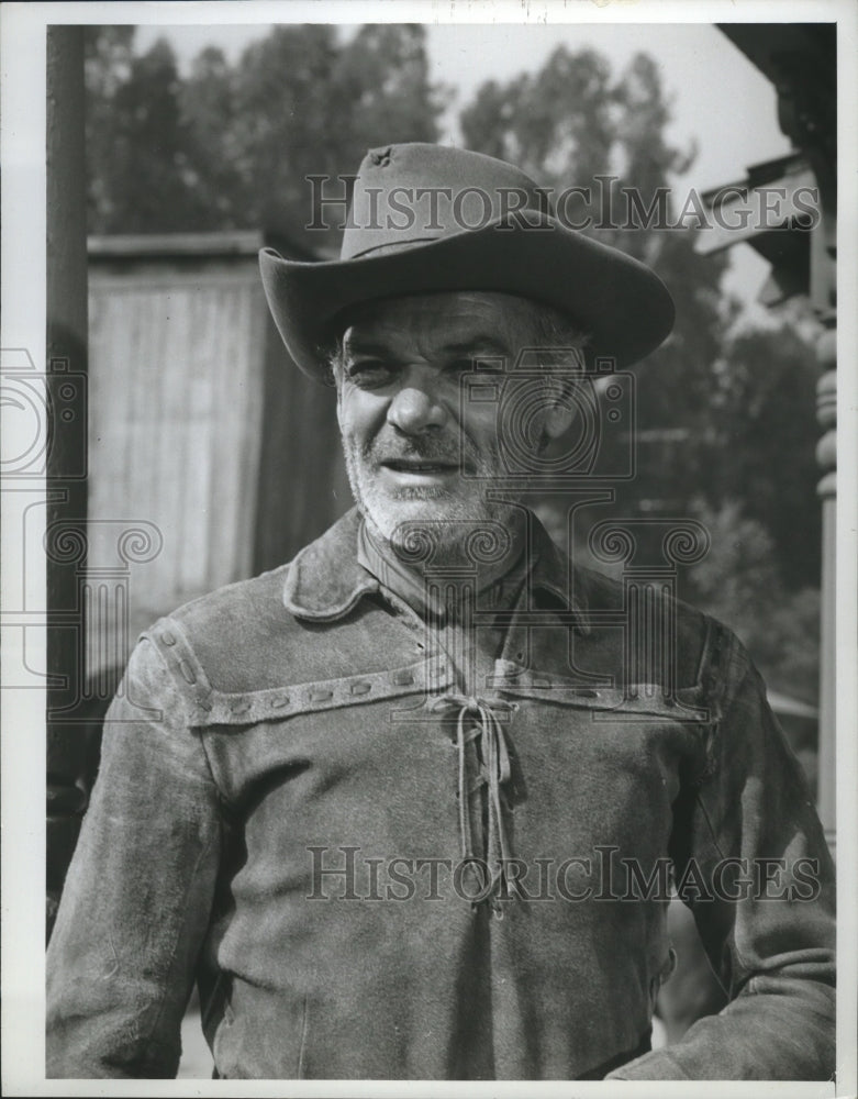 Press Photo &quot;The Road West&quot;, movie starring James Daly - Historic Images