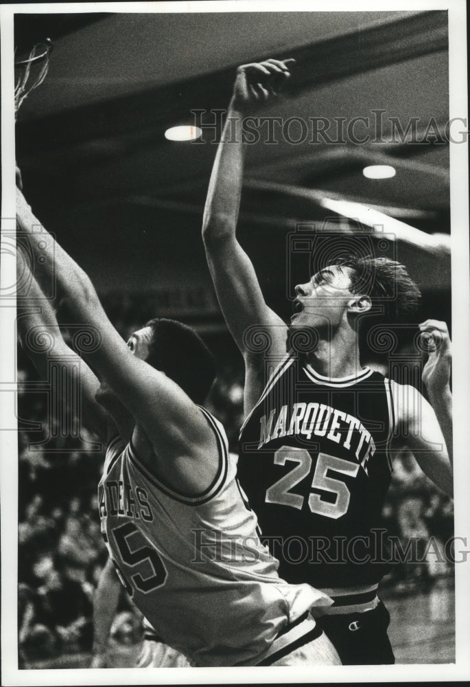 1994 Press Photo Brad Wilke, Marquette Basketball Forward/Center - mja80511 - Historic Images