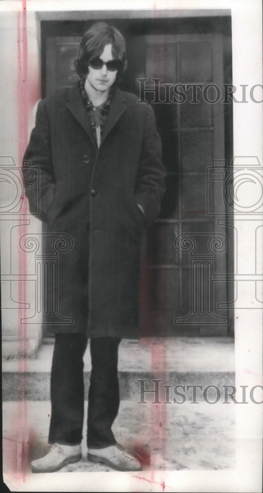 1984 Michael Chaplin at  Royal Academy of Dramatic Art in London-Historic Images
