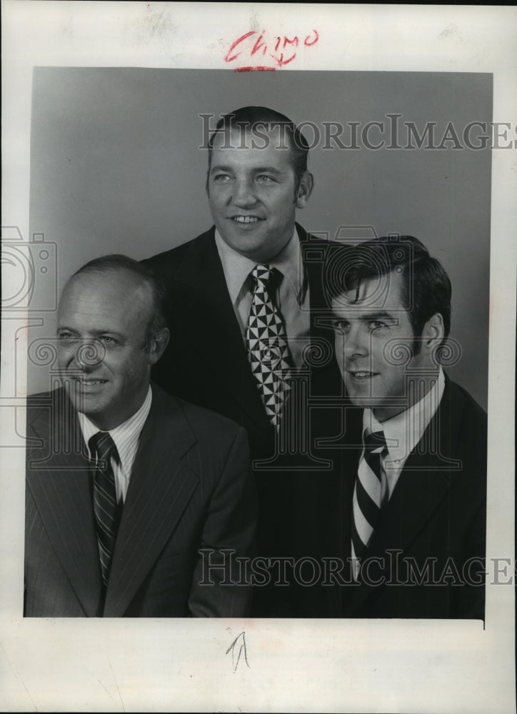 1972 Press Photo William Chimo, president of the Milwaukee Admirals, hockey-Historic Images