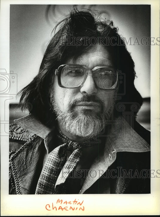 1979 Press Photo Martin Charnin Directing "Annie", Broadway Show - mja80736- Historic Images