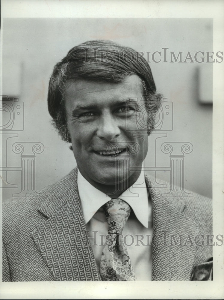 1972 Press Photo Robert Conrad as Jake Webster in "The Men" - Historic Images