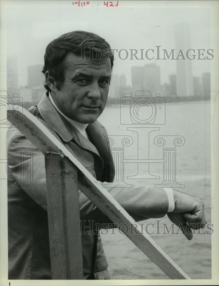 1979 Press Photo Actor Bob Conrad - Historic Images