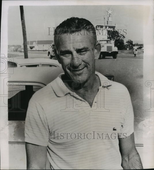 1963 Football Player Charlie Conerly-Historic Images