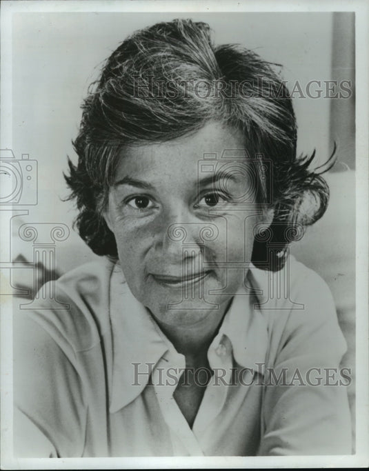 1981 Press Photo Peggy Charren Action for Children's Television - mja80953 - Historic Images