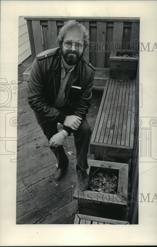 1986 Press Photo Milt Charno and Associates, Inc., Milwaukee - mja80955 - Historic Images