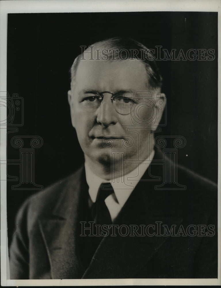 1940 Press Photo Frank Knox nominated for post of Secretary of the Navy- Historic Images