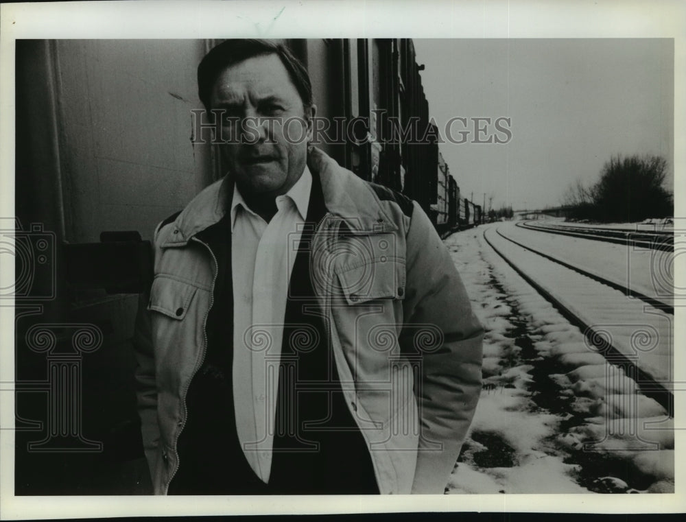 1983 Press Photo Baseballs Johnny Blanchard - mja81457 - Historic Images