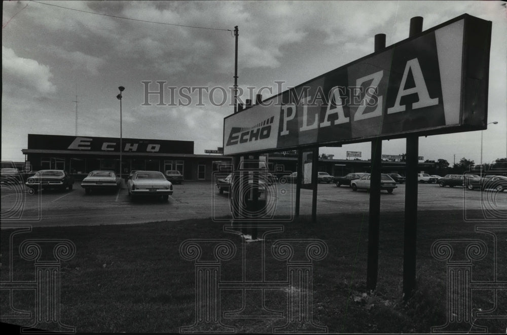 1978 Press Photo Echo Communications&#39; headquarters is at Echo Plaza, Wisconsin-Historic Images