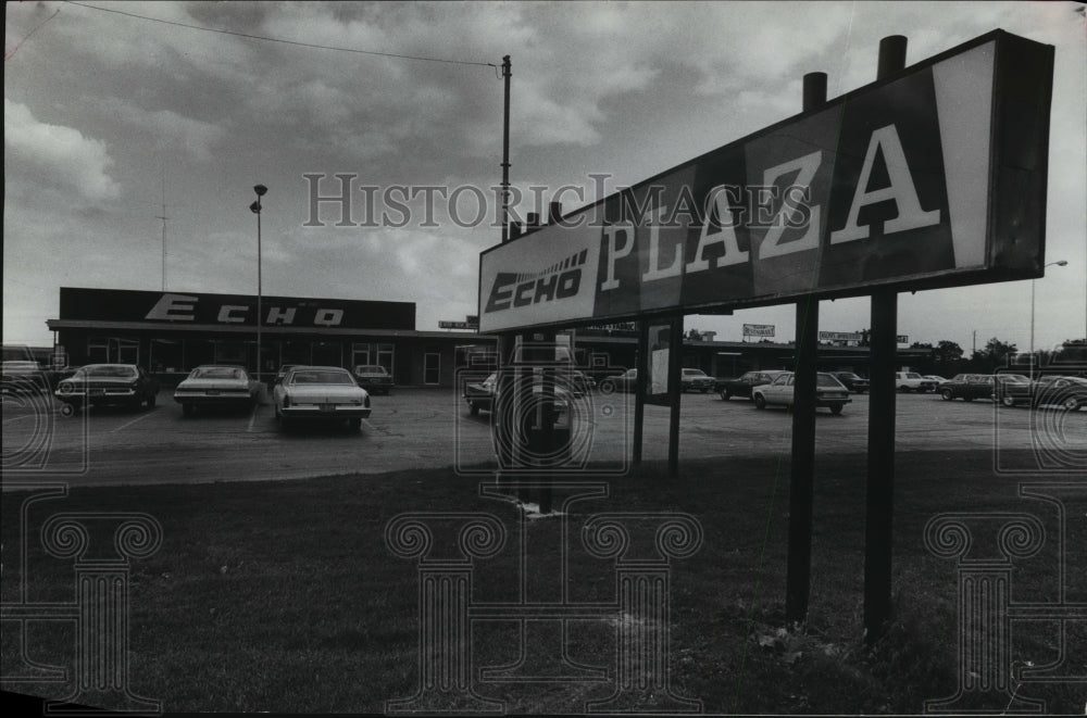 1978 Press Photo Echo Communications' headquarters is at Echo Plaza, Wisconsin-Historic Images