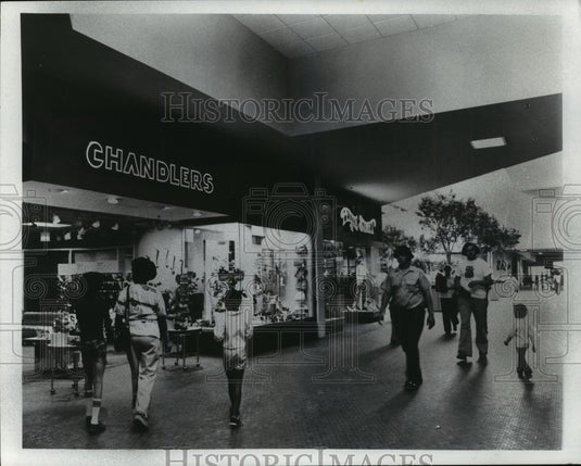 1978 Press Photo Capitol Court has added both space and tenants, Milwaukee - Historic Images