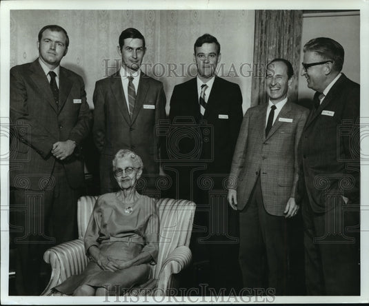 1971 Press Photo winners of the Kiekhofer awards at the University of Wisconsin-Historic Images