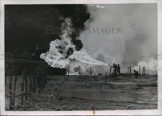 1953 Press Photo Chinese Nationalist forces on Formosa training - mja81698-Historic Images