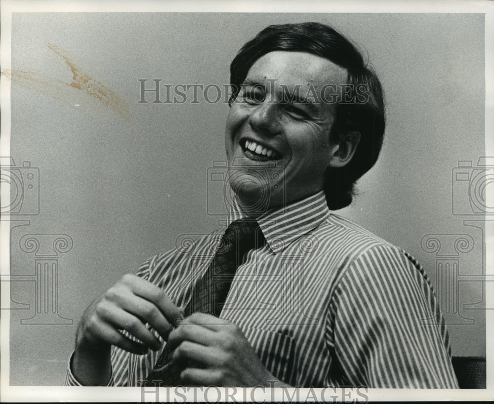 1972 Press Photo Mark Conrad, Mayor of Ripon - mja81792 - Historic Images