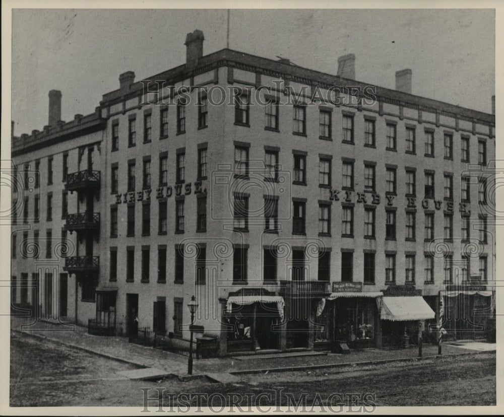 1948 Press Photo The Kirby House - Historic Images
