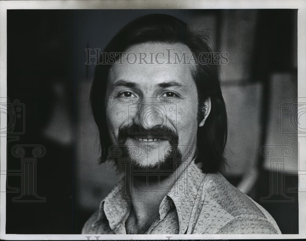 Press Photo Director of the Milwaukee Ballet Company Jean Paul Comelin - Historic Images